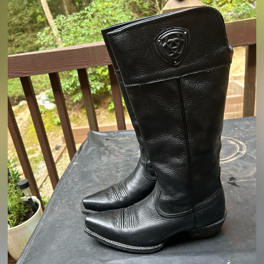 Ariat riding/western boot